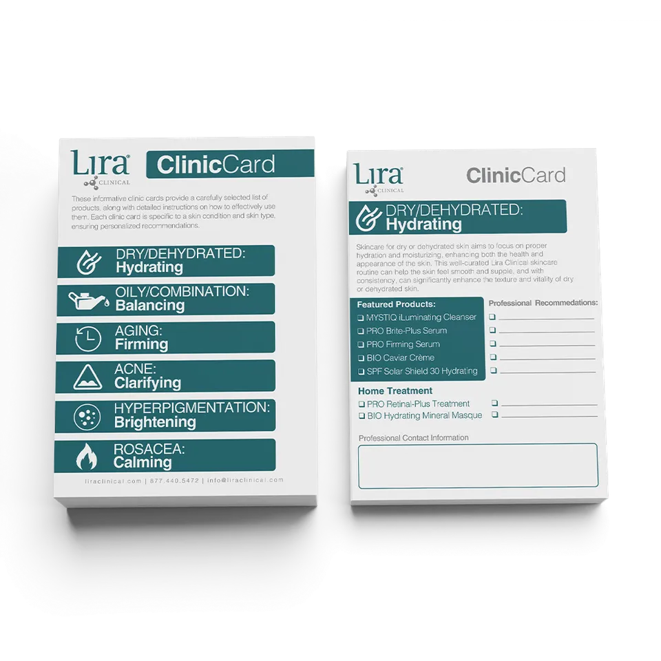 Lira Clinical Clinic Cards Combo Pack klinikkort