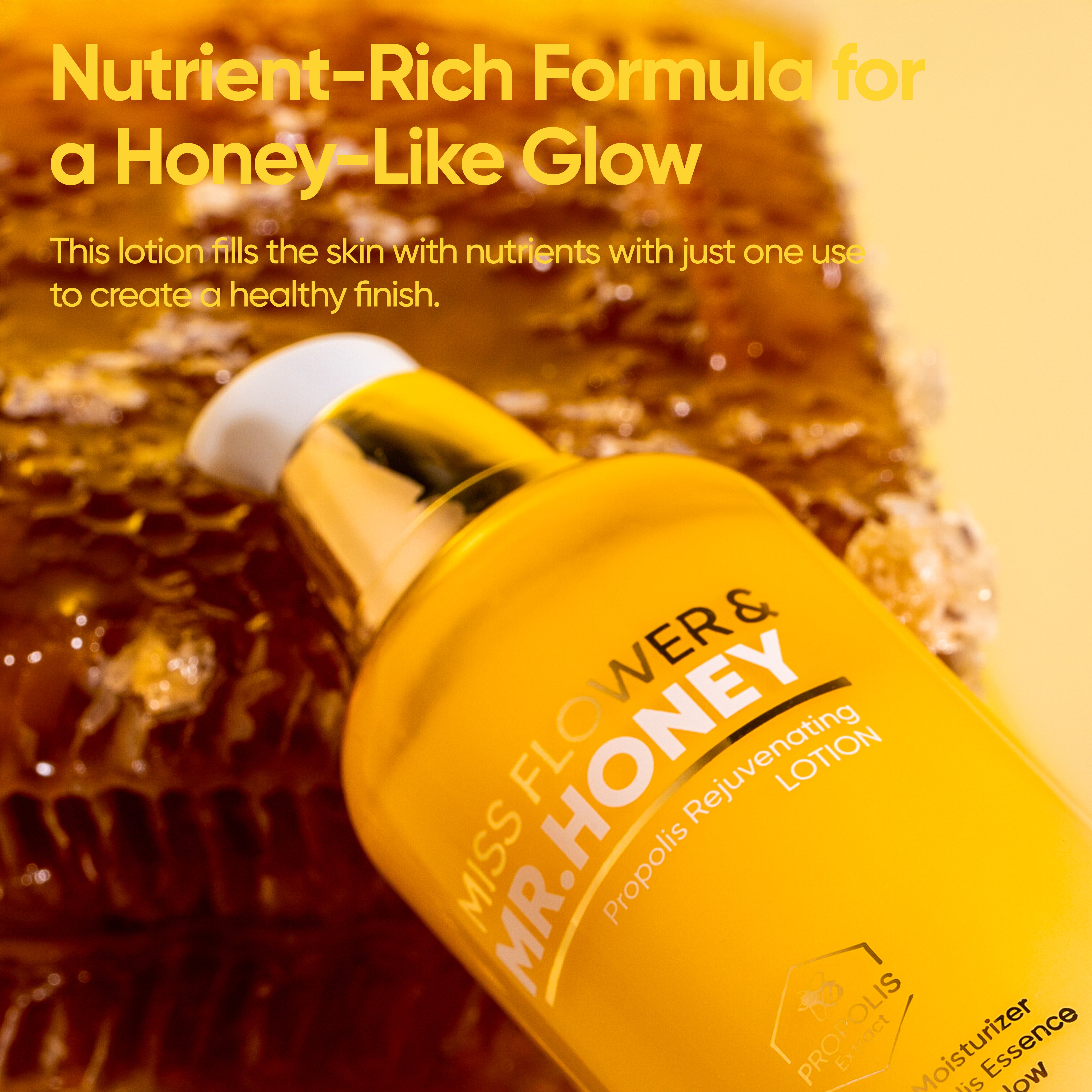 Banila Co Miss Flower Mr Honey lotion 150 ml propolis