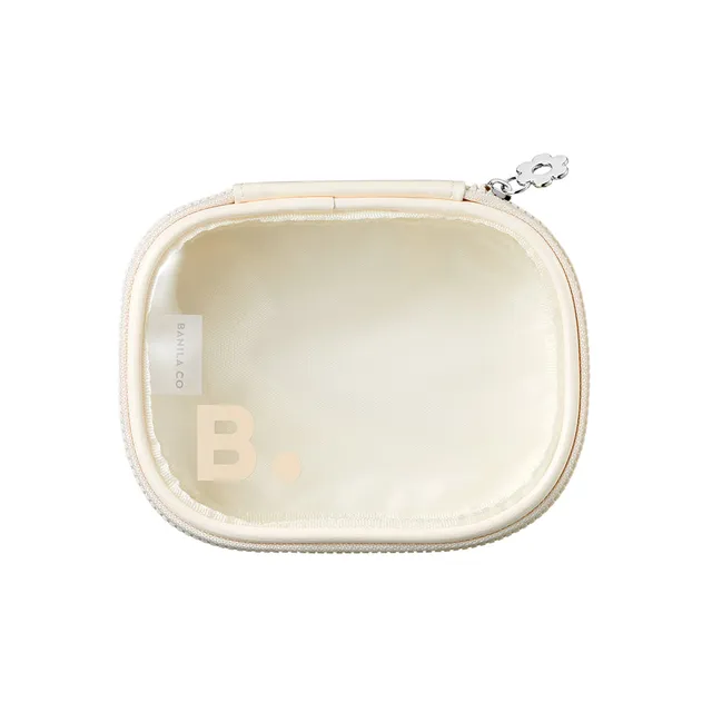 Banila Co B.Round Multi Pouch sminkepung Ivory