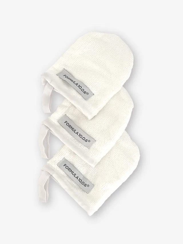 Formula 10.0.6 Microfiber Face Mitt rensevott