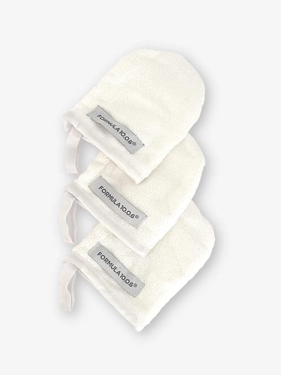 Formula 10.0.6 Microfiber Face Mitt rensevott