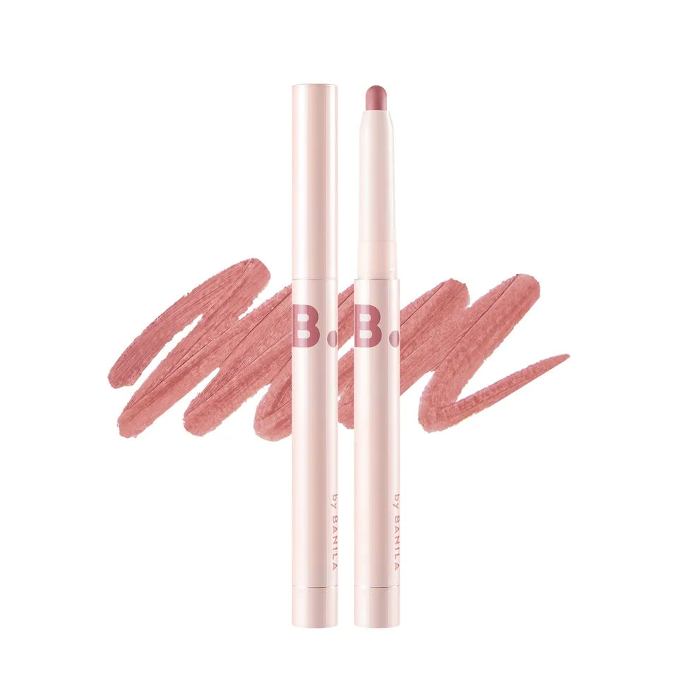 Banila Co Smudging Lip Pencil leppblyant PK02 Pink Chou matt