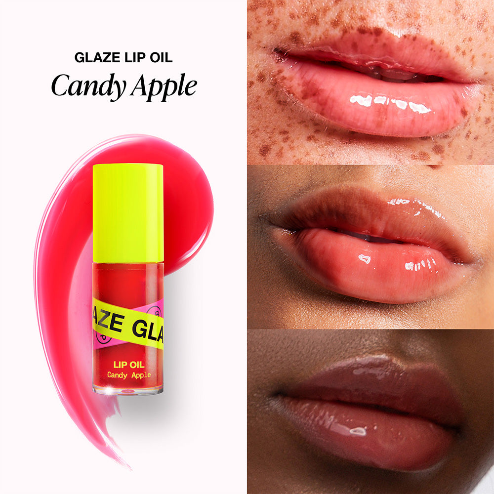 Innbeauty Project Iconic Lips Glaze Duo leppeolje 2-pak