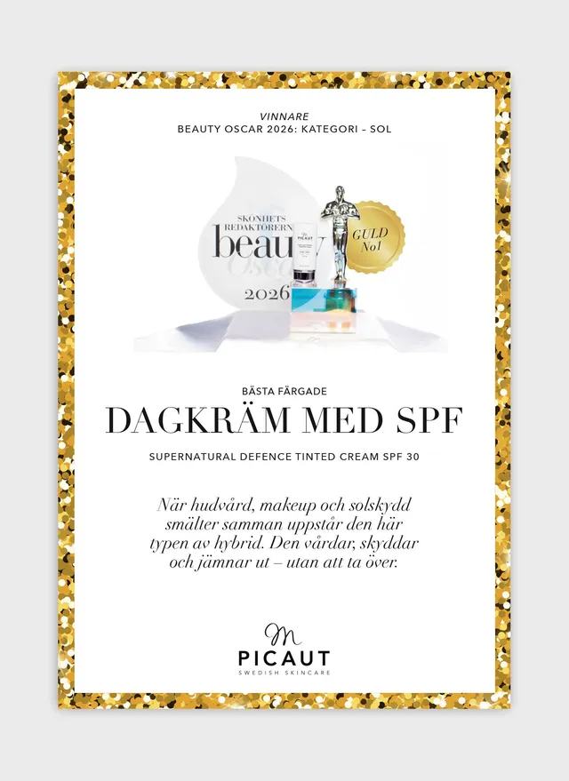 M Picaut Beauty Oscar 2026 Supernatural Defence flyer A5
