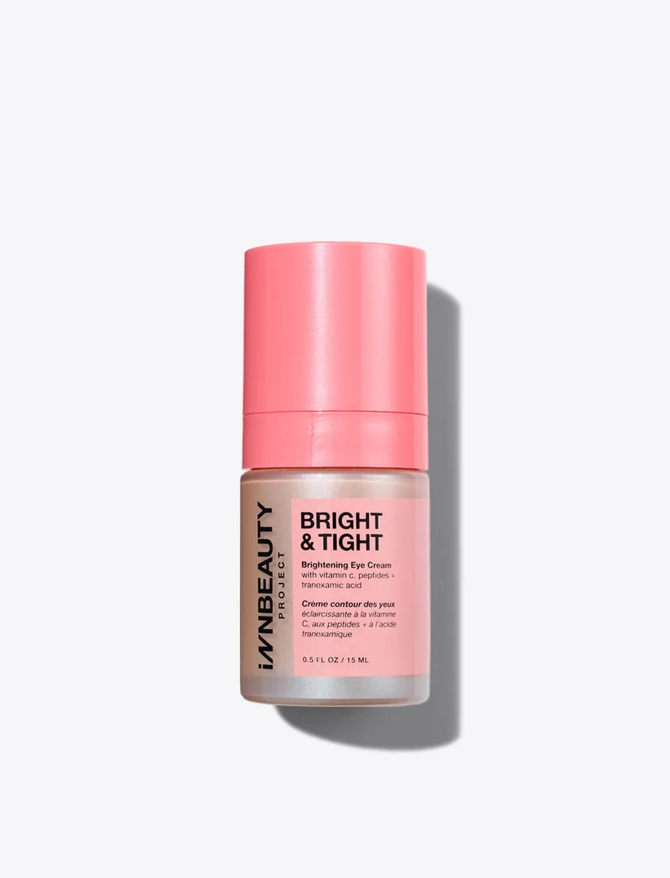 Innbeauty Project Bright & Tight øyekrem full size mot mørke ringer