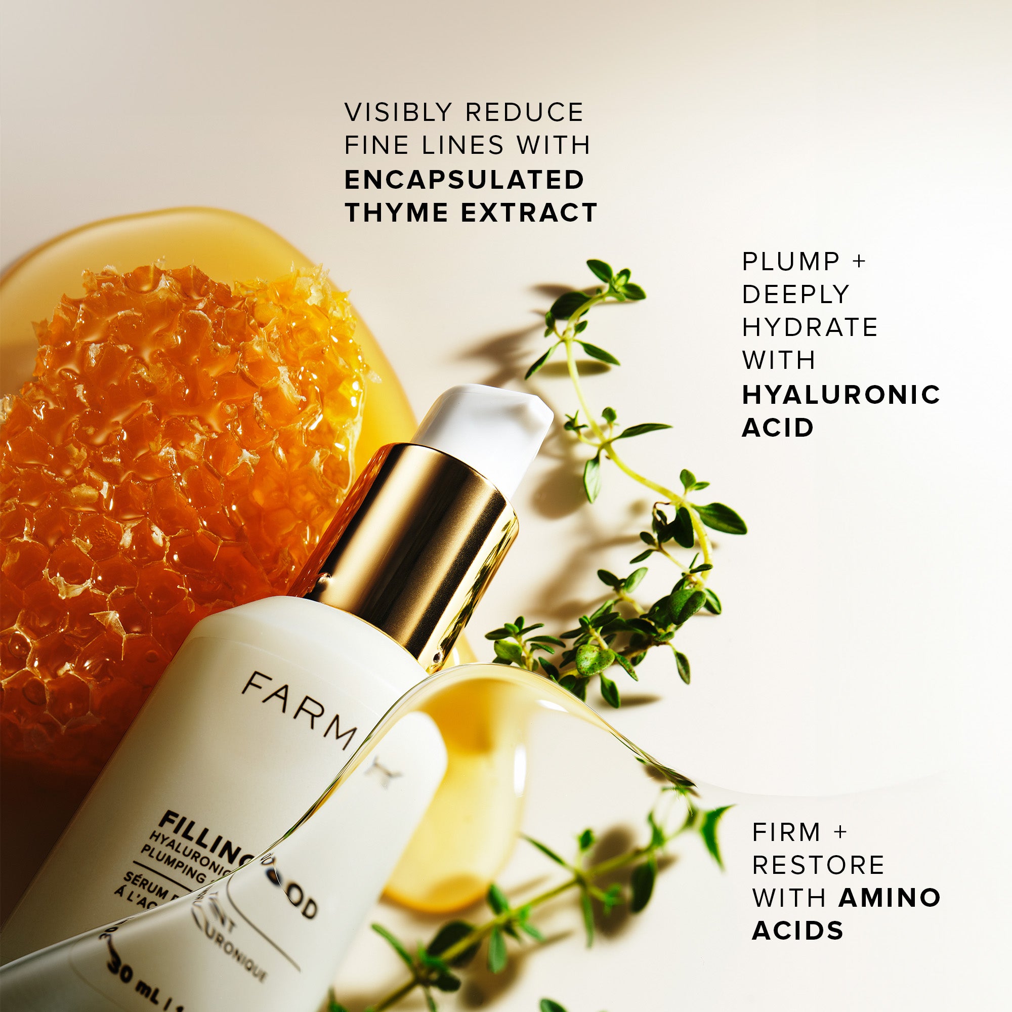 Farmacy Filling Good serum 30 ml hyaluronsyre