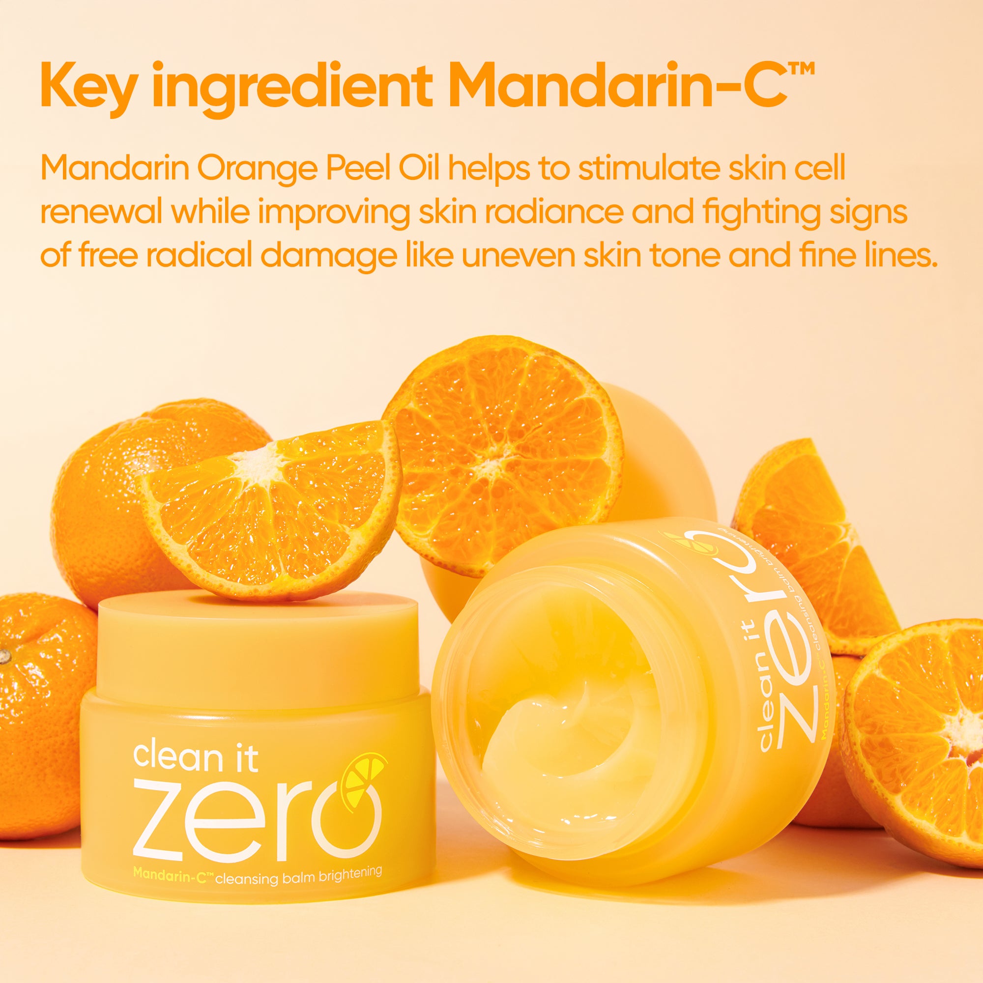 Banila Co Clean It Zero Brightening rensebalm vitamin C
