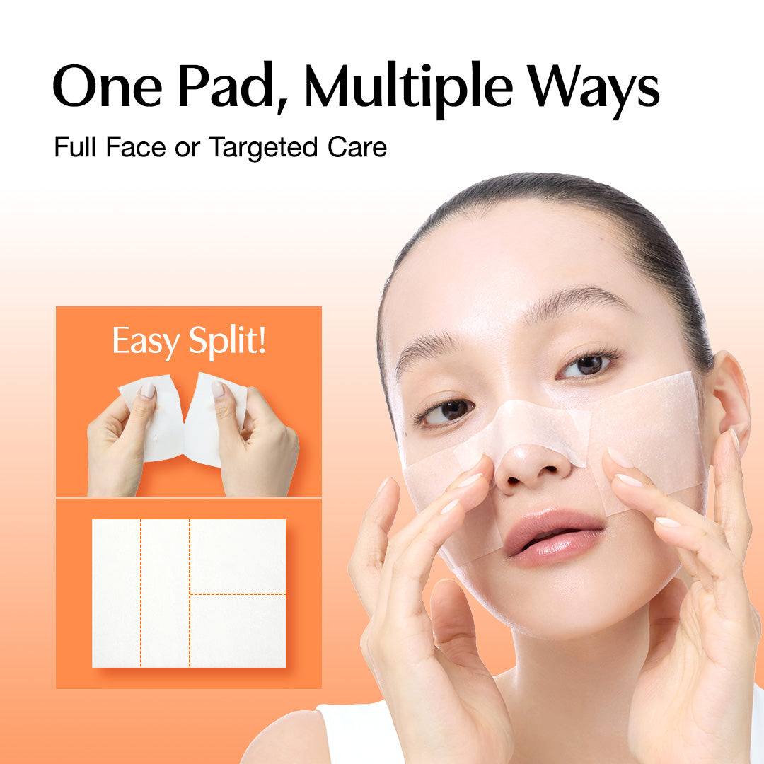 Dear Klairs Freshly Juiced Vitamin Skin Prep Pads tonerpad 1 pk glød