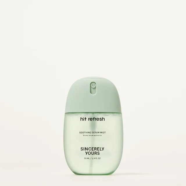 Sincerely Yours Hit Refresh serumspray 55 ml fukt