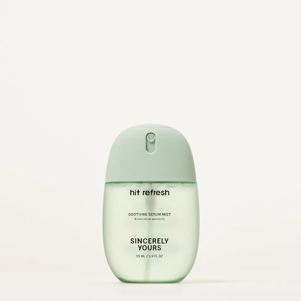 Sincerely Yours Hit Refresh serumspray 55 ml fukt