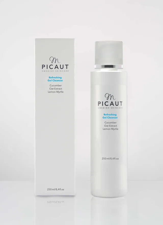 M Picaut Refreshing Gel Cleanser rensegel 250 ml mild