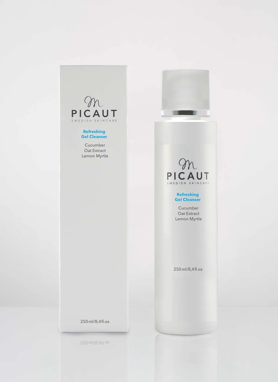 M Picaut Refreshing Gel Cleanser rensegel 250 ml mild