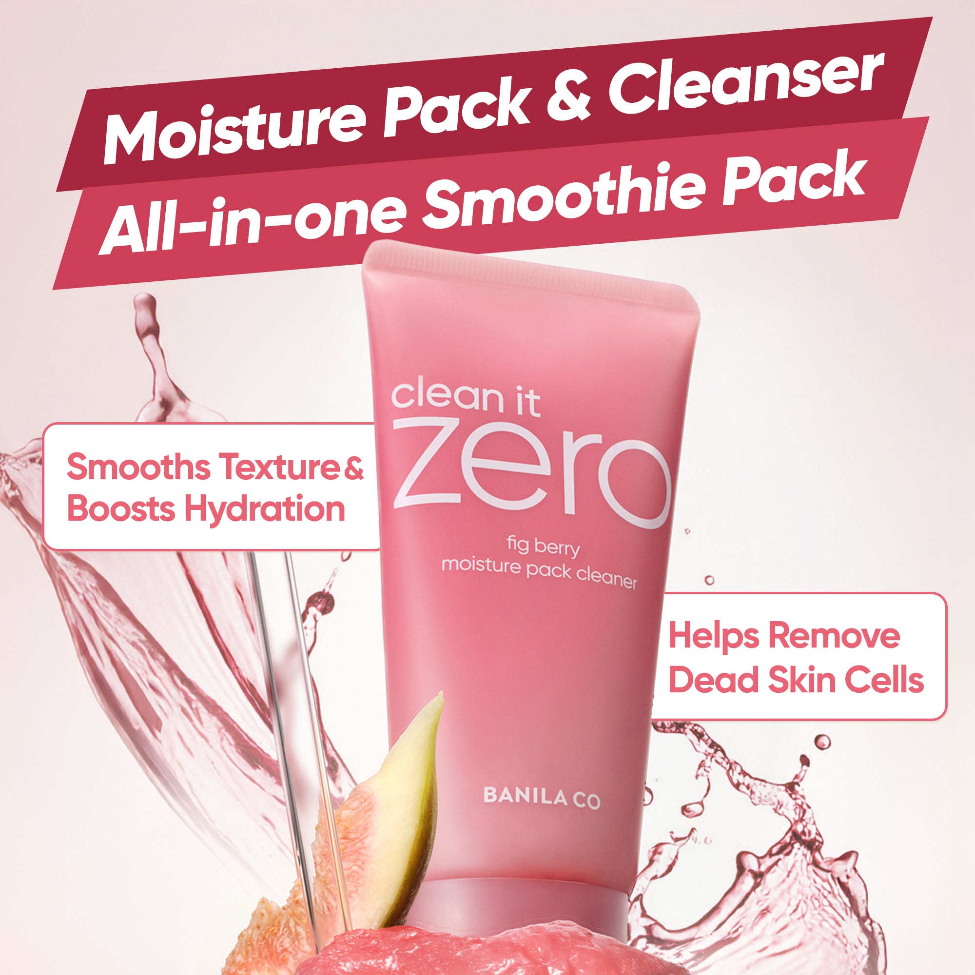 Banila Co Clean It Zero Fig Berry ansiktsrens pack