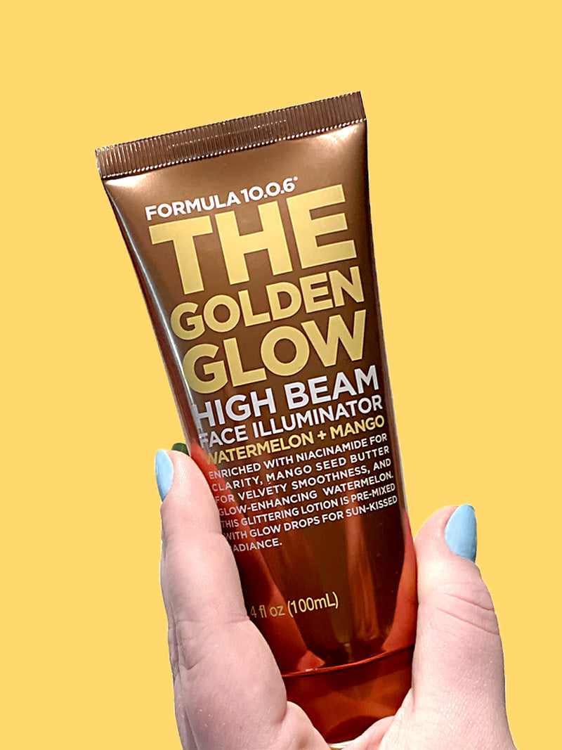 Formula 10.0.6 The Golden Glow krem niacinamid