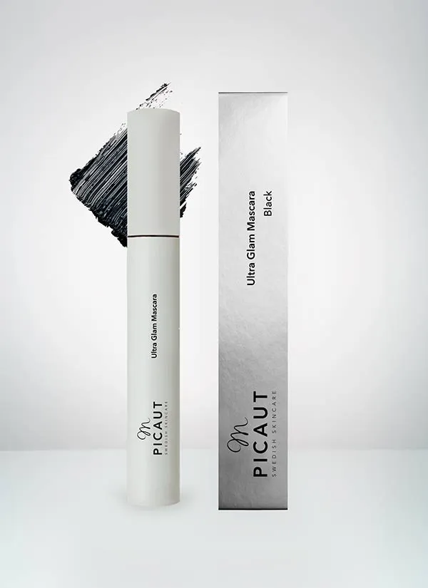 M Picaut Ultra Glam Mascara maskara 10 ml svart