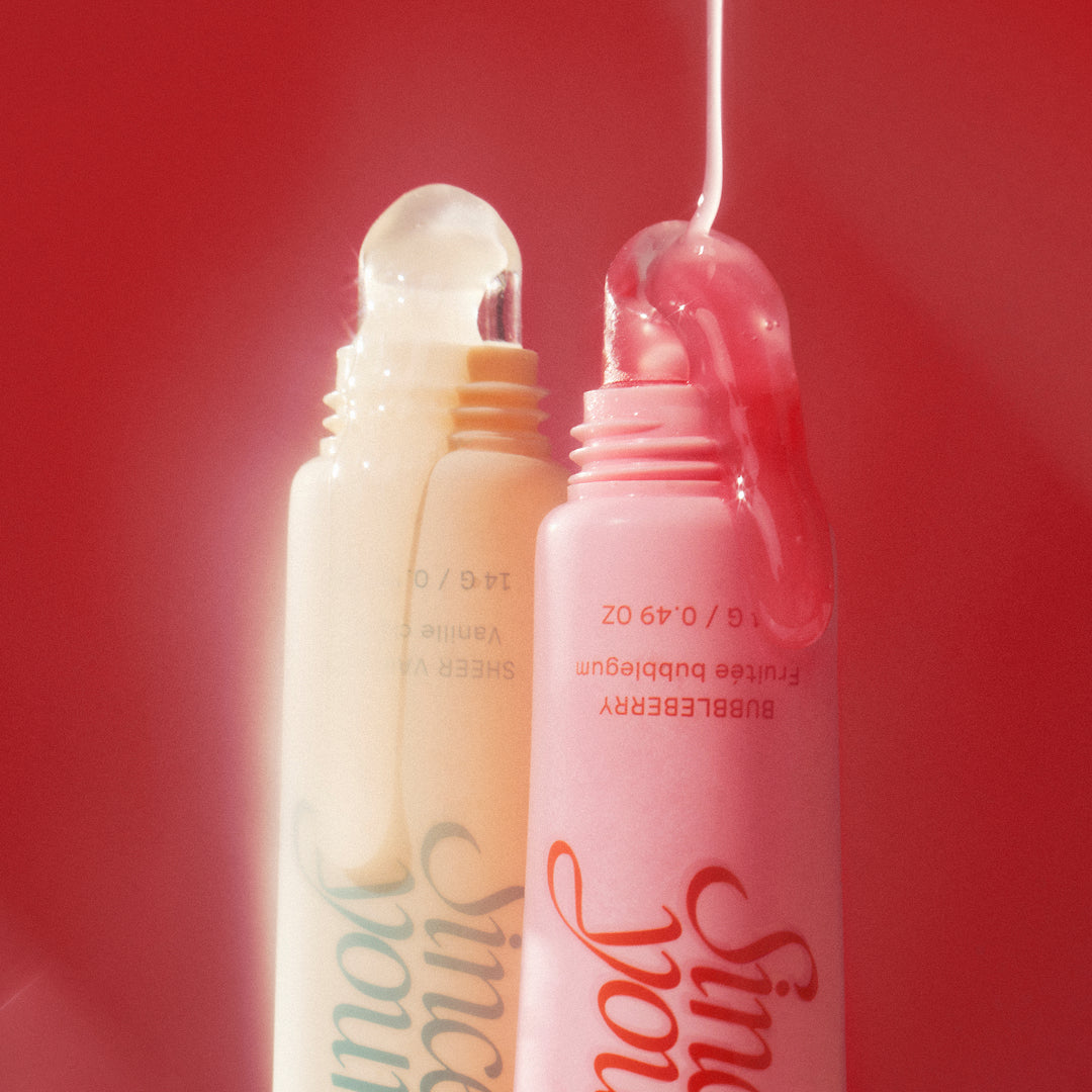 Sincerely Yours Sweet Tooth lipgloss sett 2 stk glans