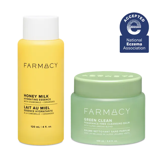 Farmacy Sensitive Skin Duo gavesett sensitiv