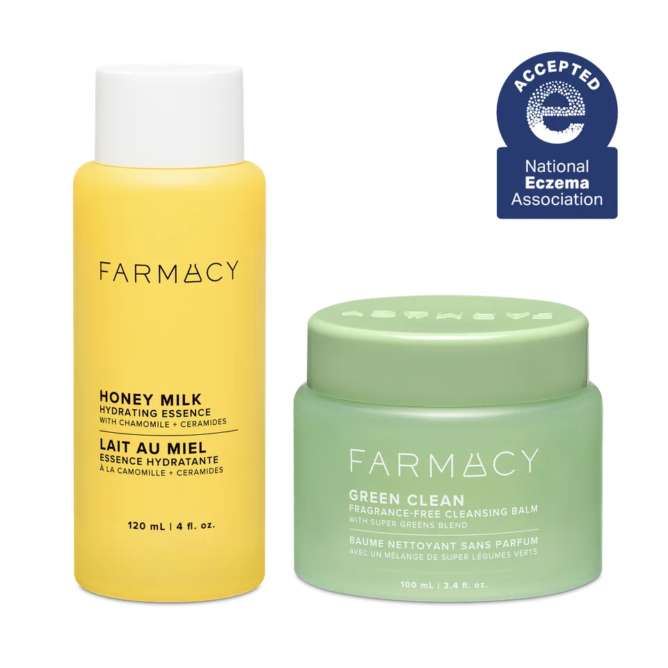 Farmacy Sensitive Skin Duo gavesett sensitiv
