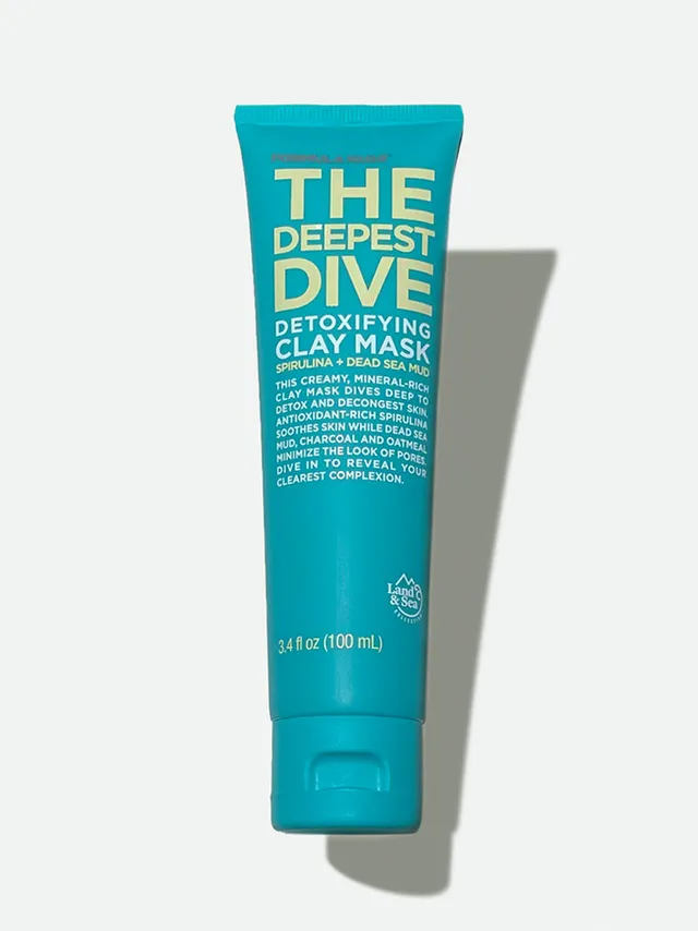 Formula 10.0.6 The Deepest Dive leirmaske kull