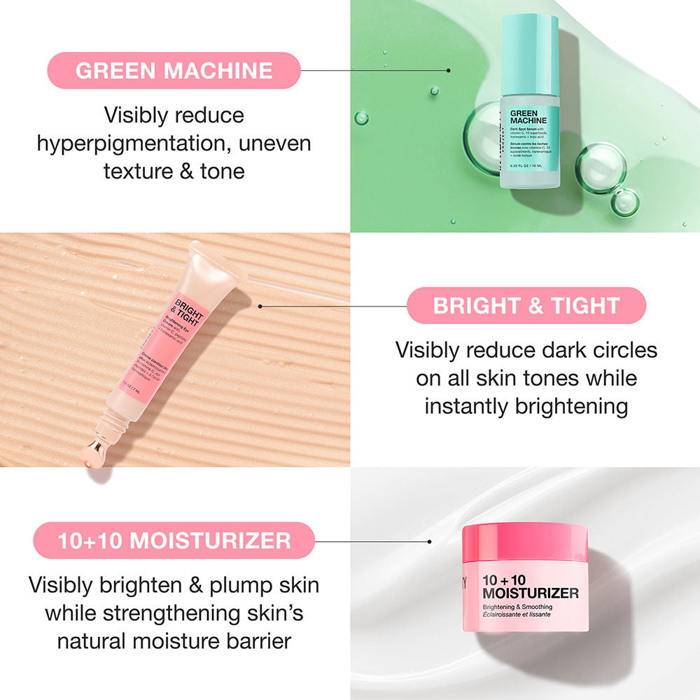 Innbeauty Project Brightening Essentials hudpleiesett vitamin C