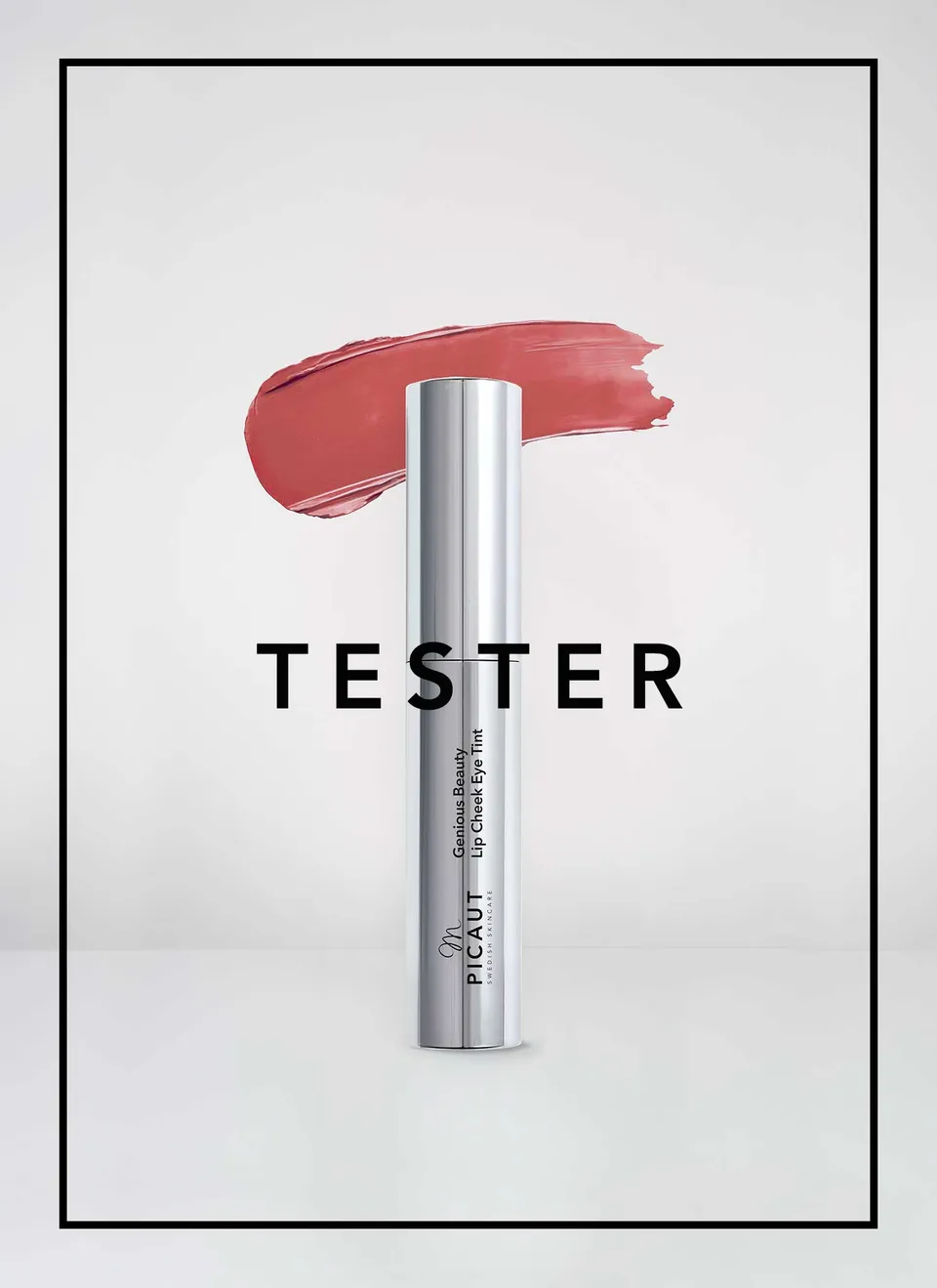 M Picaut Genious Beauty Lip Cheek Eye Tint leppefarge 4 ml sienna tester
