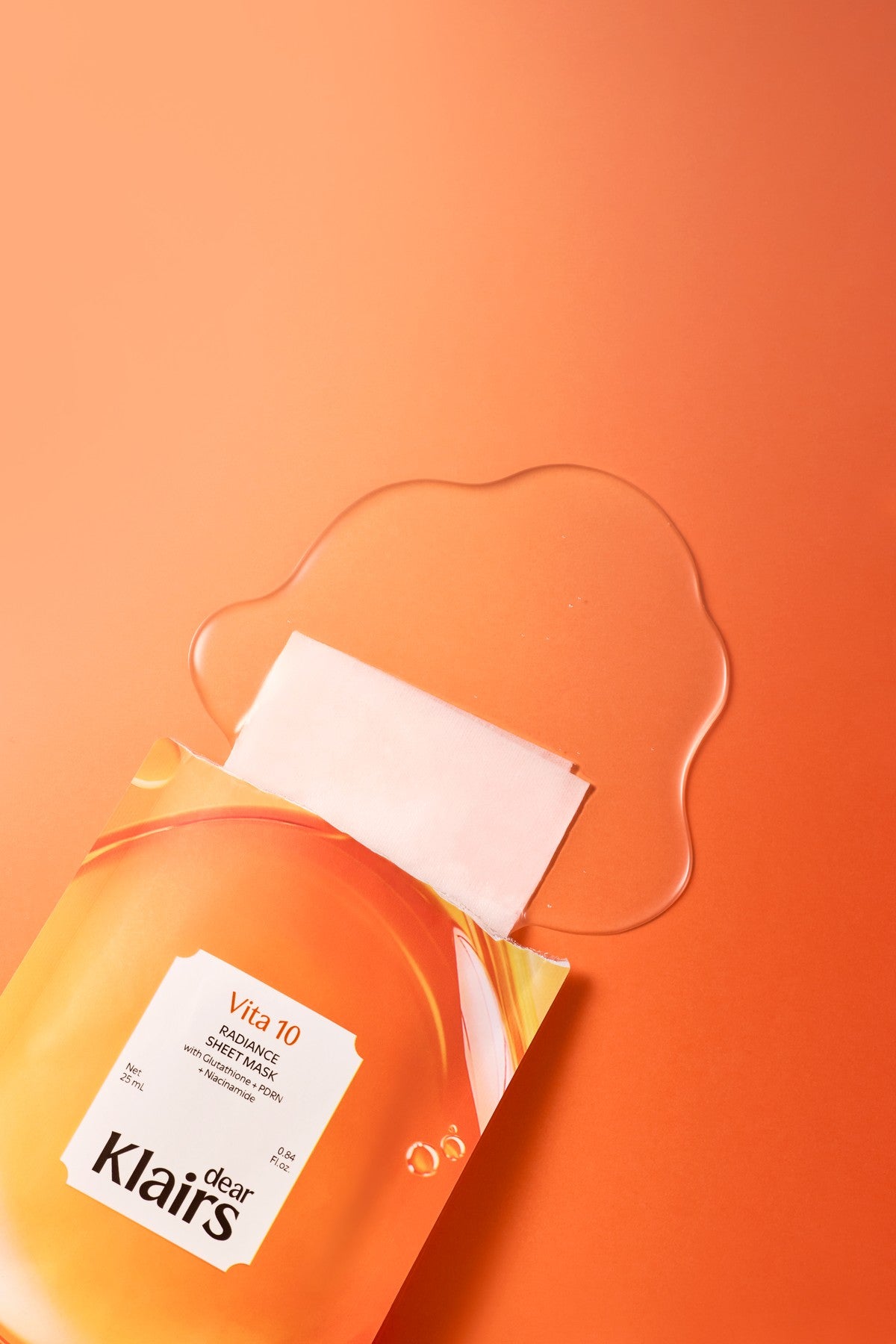 Dear Klairs Vita 10 Radiance arkmaske 1 ark vitamin glow