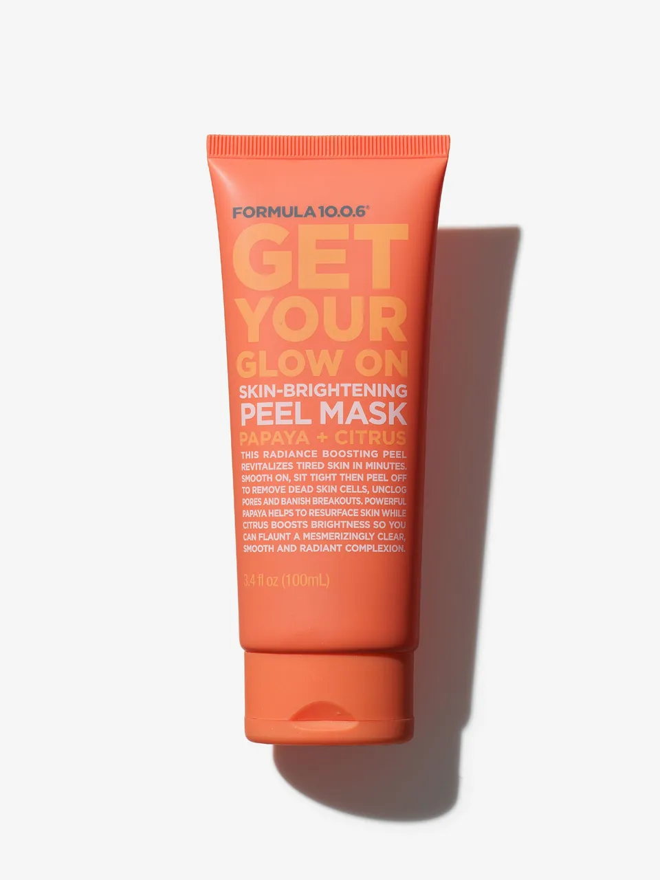 Formula 10.0.6 Get Your Glow On peel-maske glød