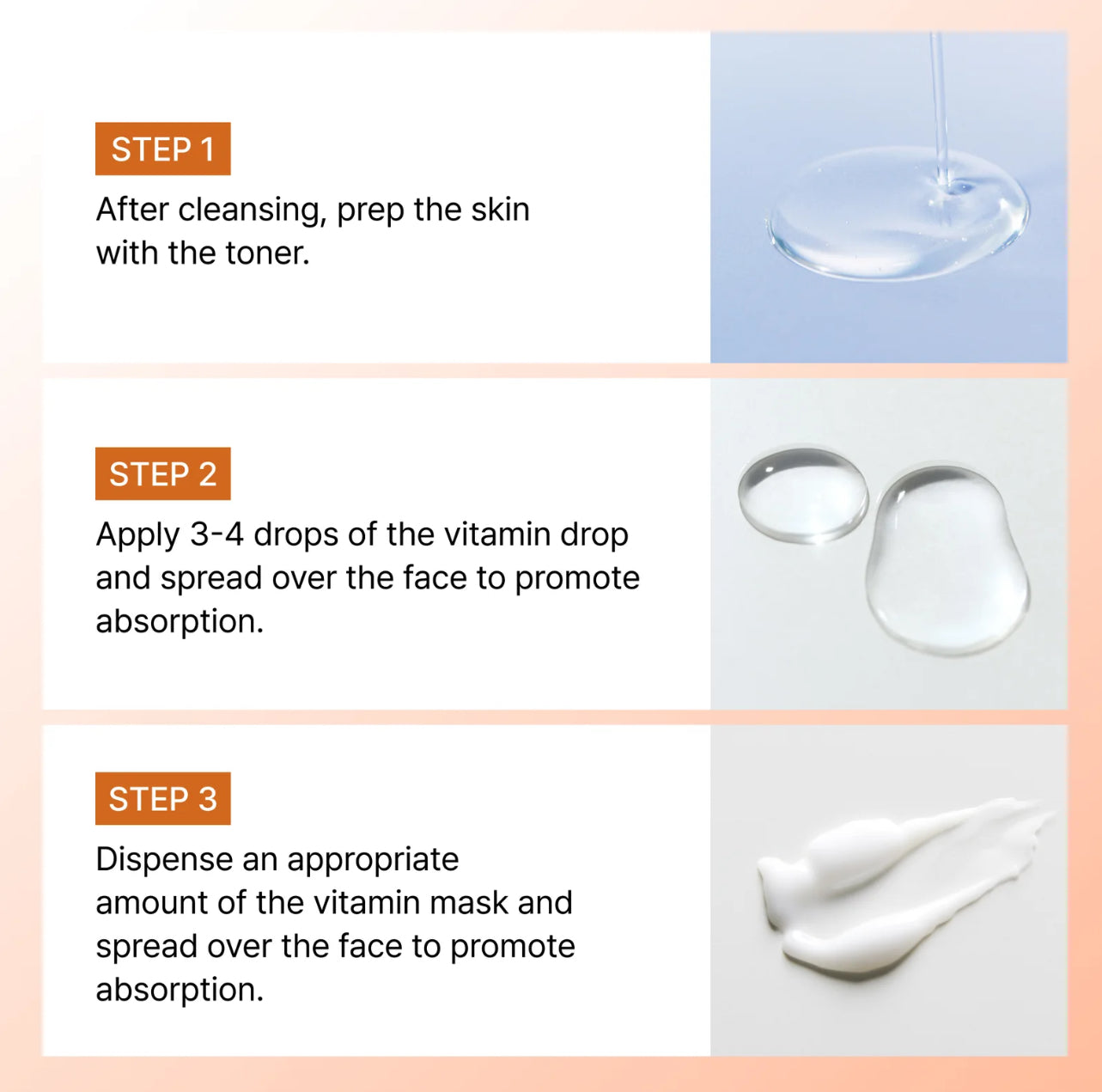 Dear, Klairs Freshly Juiced C Drop + E Mask Set serum glød