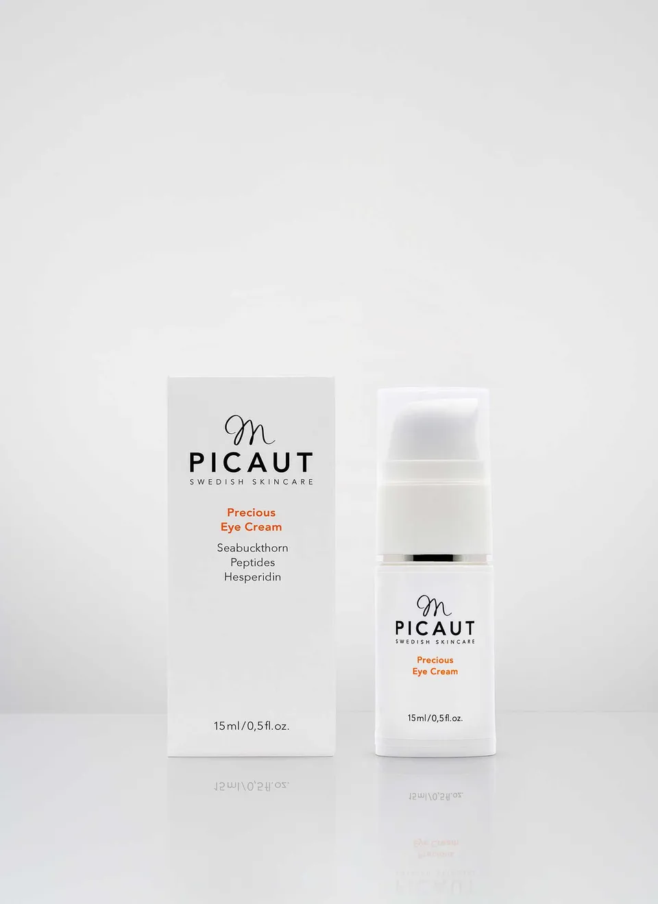 M Picaut Precious Eye Cream øyekrem 15 ml mild