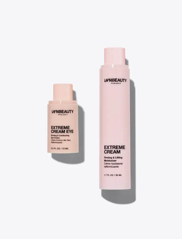 Innbeauty Project Extreme Cream refill duo ansiktskrem 2-pk fasthet