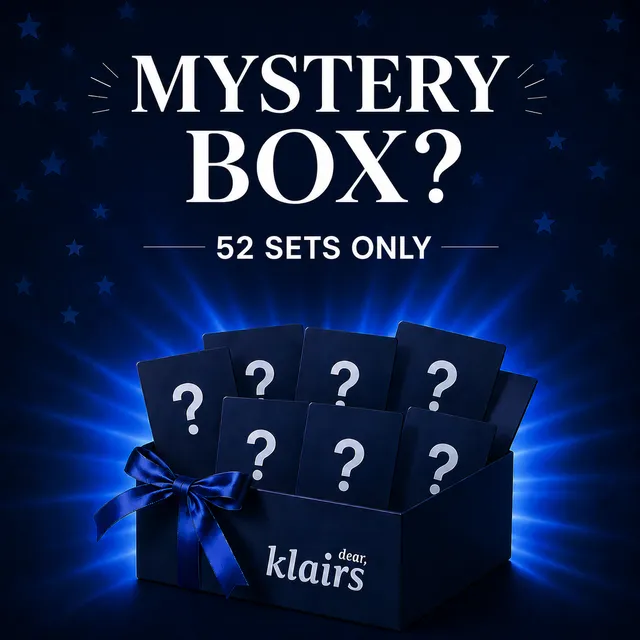 Dear Klairs Exclusive Mystery Box hudpleiesett 5+5 overraskelse