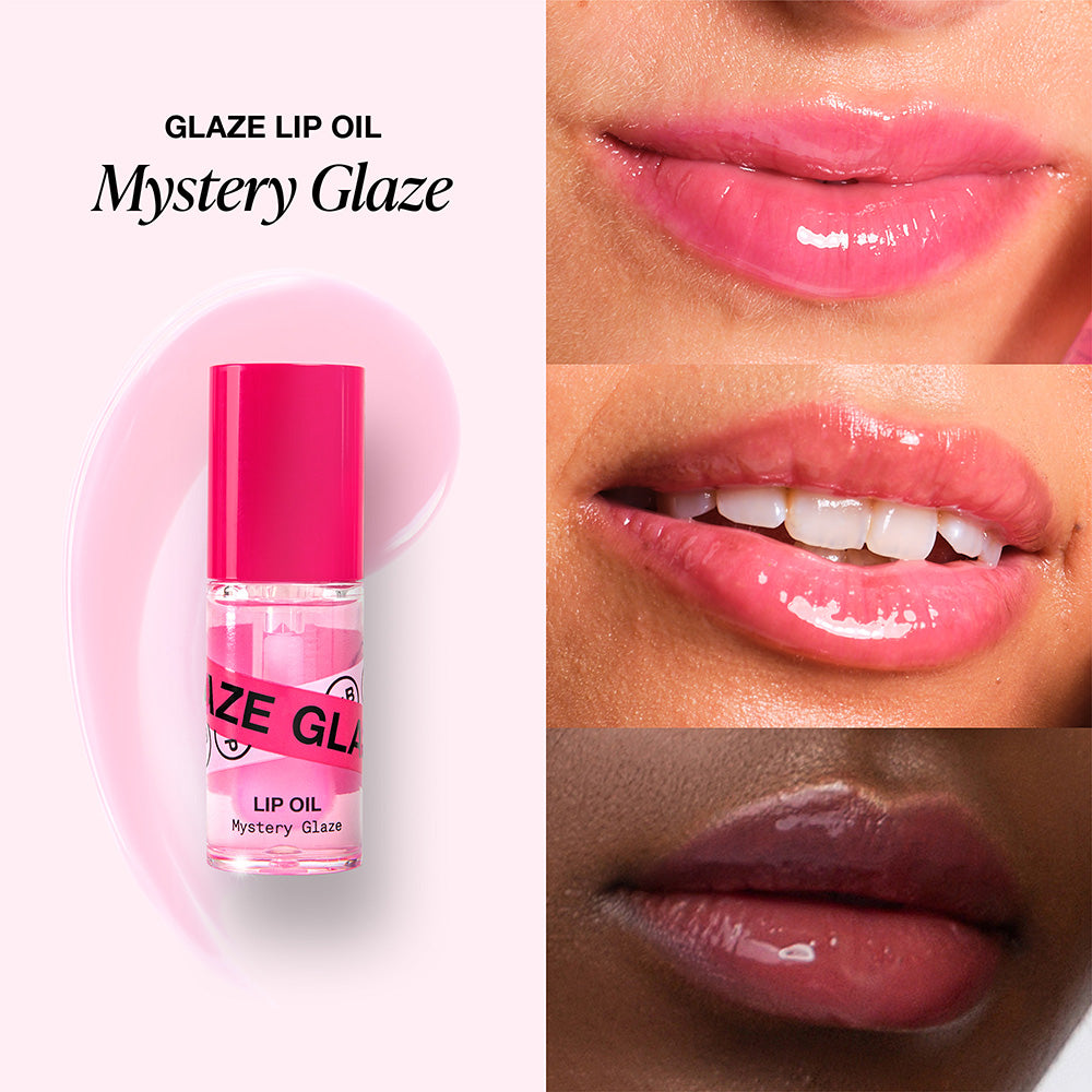 Innbeauty Project Iconic Lips Glaze Duo leppeolje 2-pak