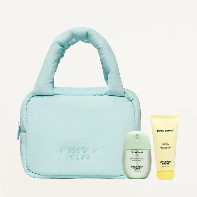 Sincerely Yours Endless Summer sommersett solkrem og mist