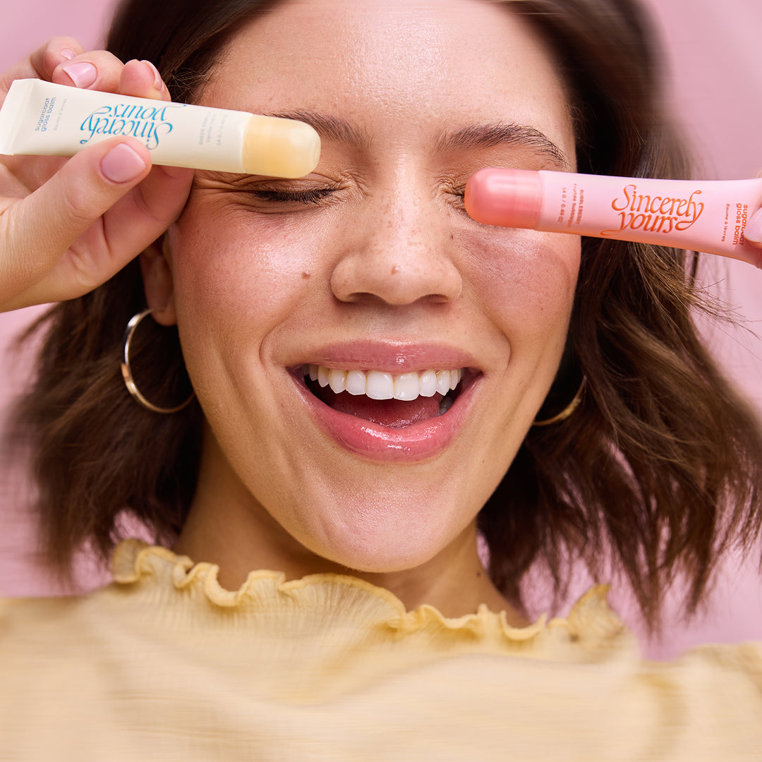 Sincerely Yours Sweet Tooth lipgloss sett 2 stk glans