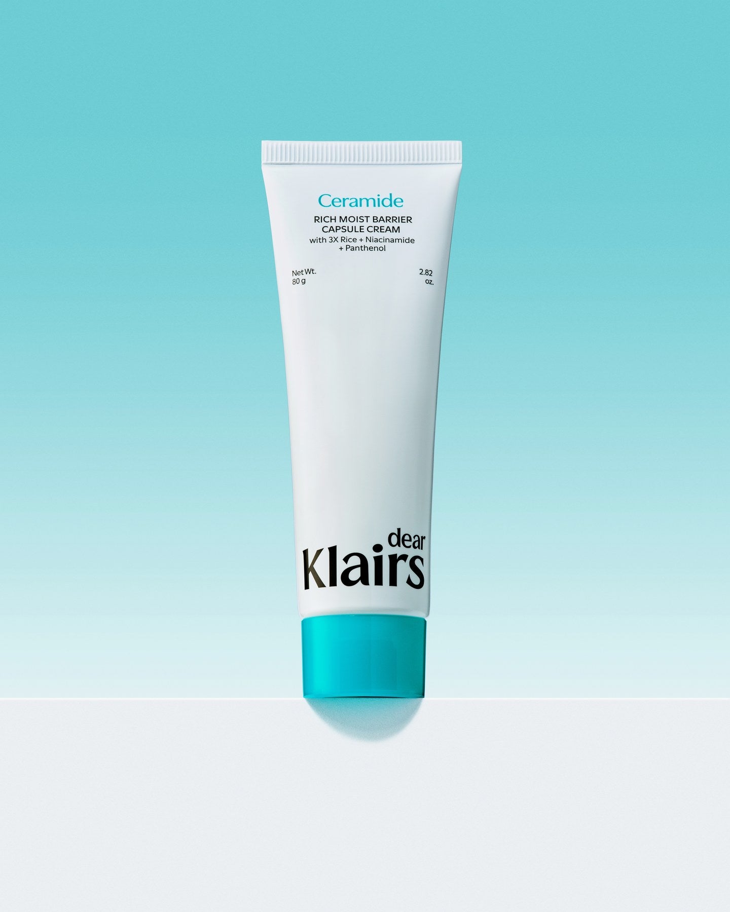 Dear Klairs Rich Moist Barrier Capsule Cream 80 g mot tørr hud