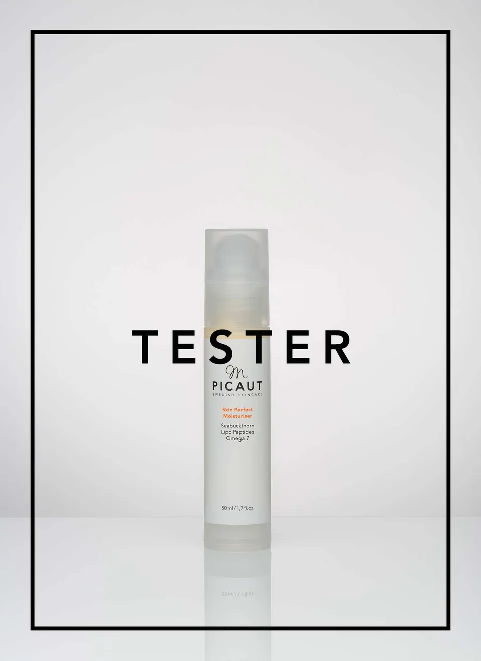 M Picaut Skin Perfect Moisturiser krem tester 50ml