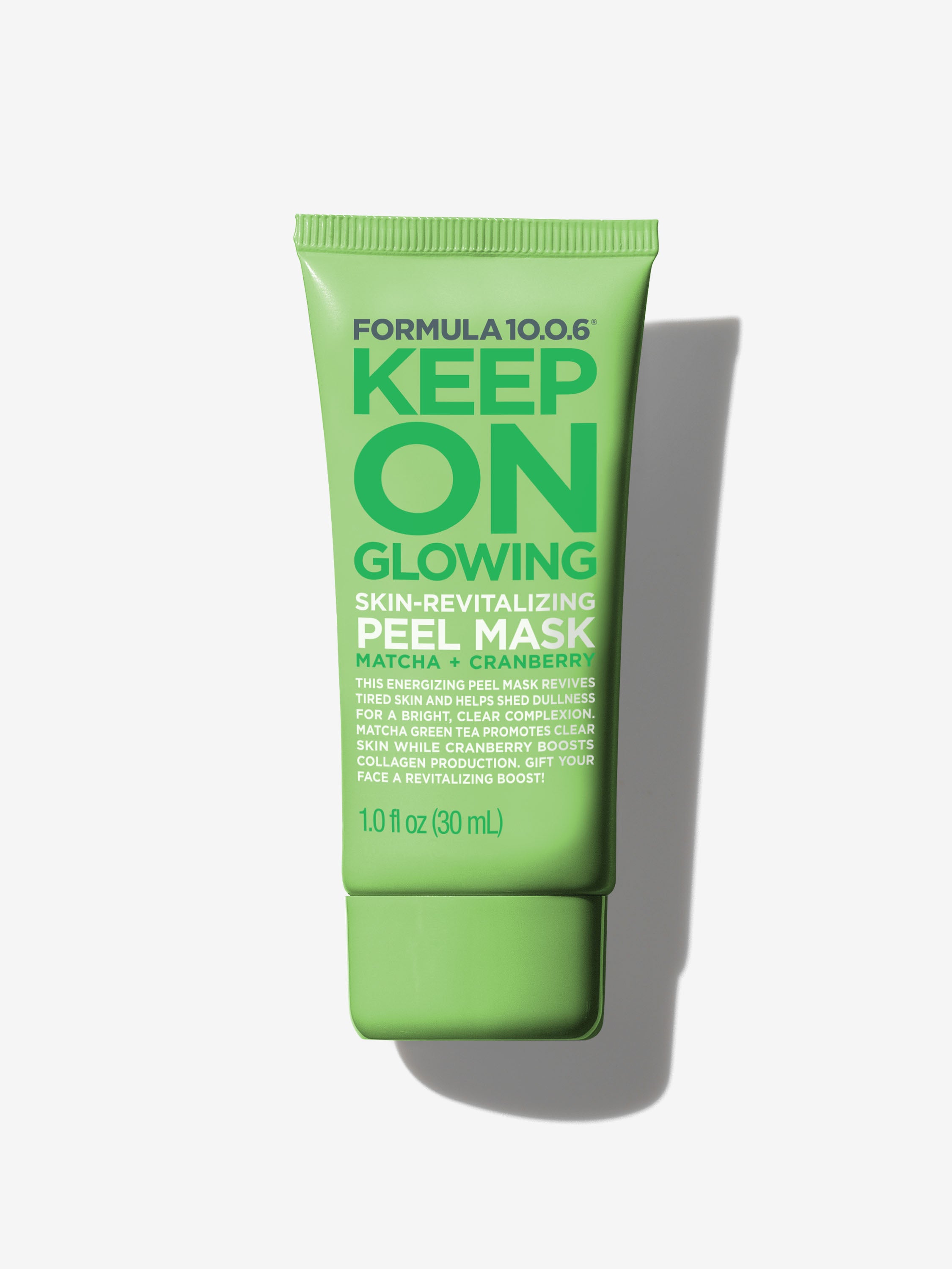 Formula 10.0.6 Keep On Glowing peel-maske 30 ml mot kviser