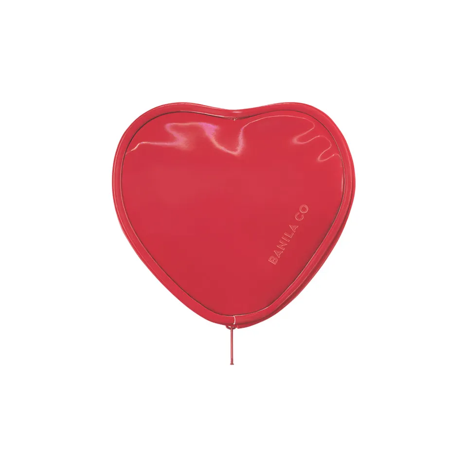 Banila Co Heart Red Pouch sminkepung liten rød