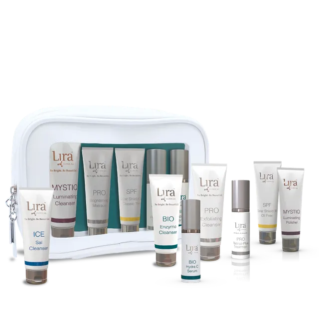 Lira Clinical Essentials Collection Kit ansiktssett startsett