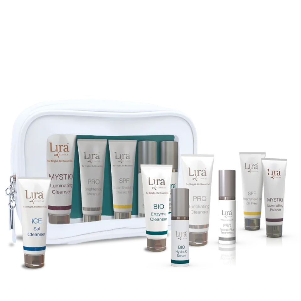 Lira Clinical Essentials Collection Kit ansiktssett startsett