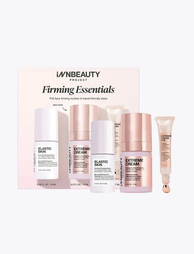 Innbeauty Project Firming Essentials hudpleiesett oppstrammende