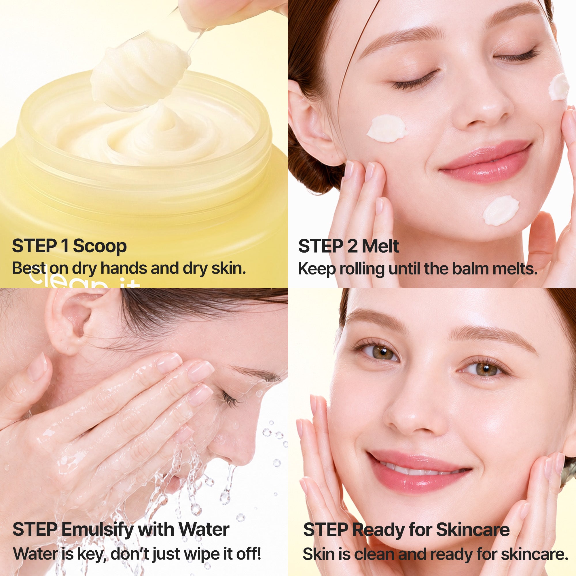 Banila Co Clean It Zero Nourishing rensebalm 100ml tørr hud