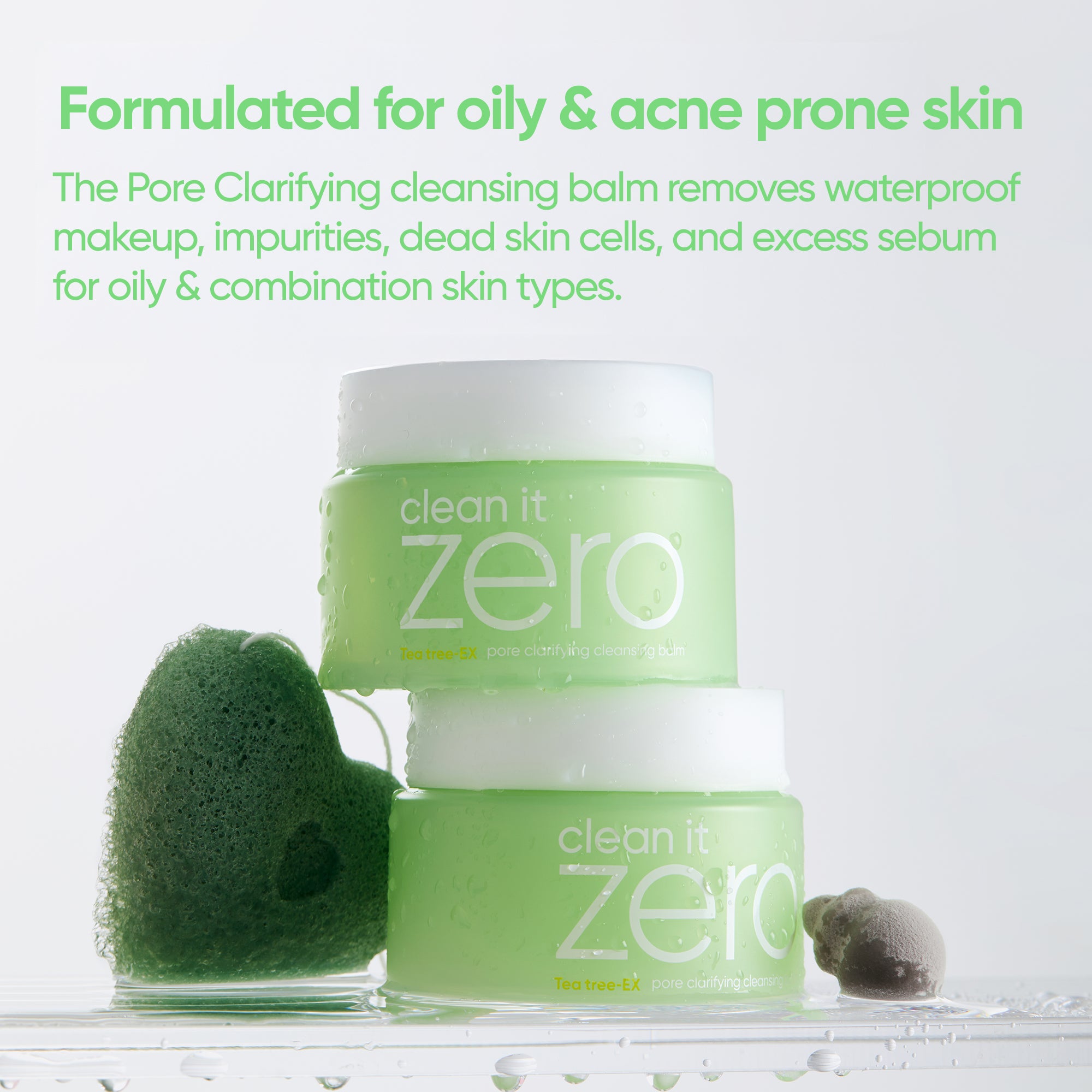 Banila Co Clean It Zero Tea-Tree EX rensebalm 25ml mot kviser