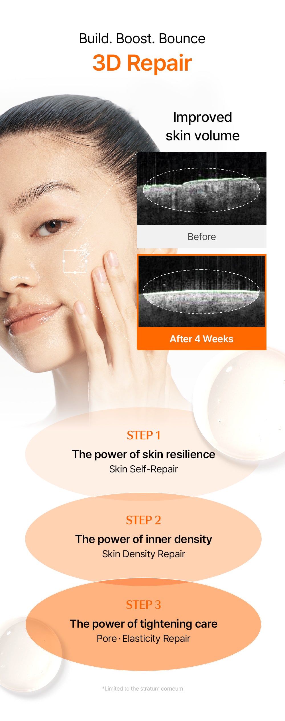 Dear Klairs Vitamin PDRN Duo serum- og kremsett glow