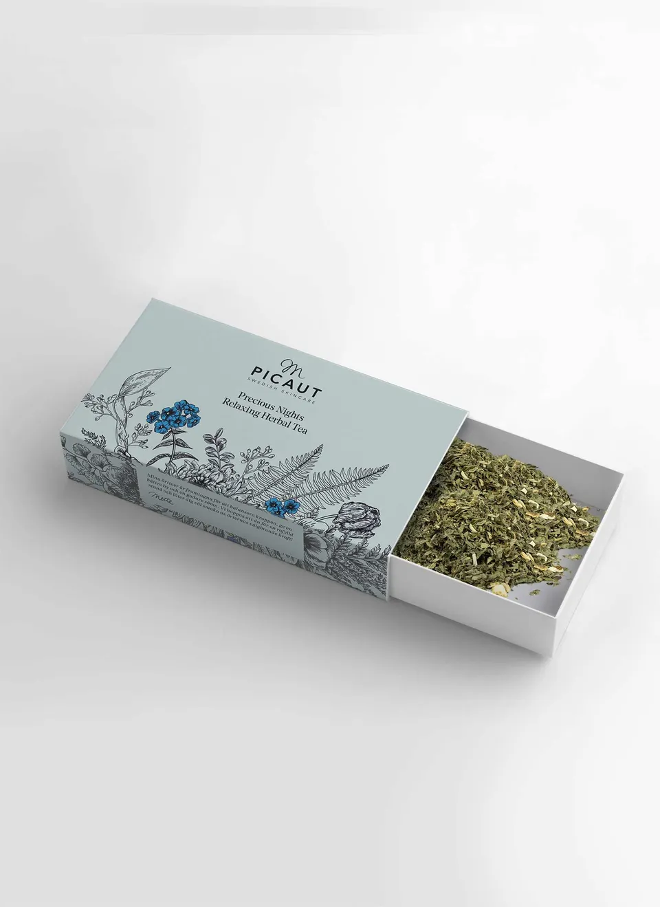 M Picaut Precious Nights urtete 100 g avslappende