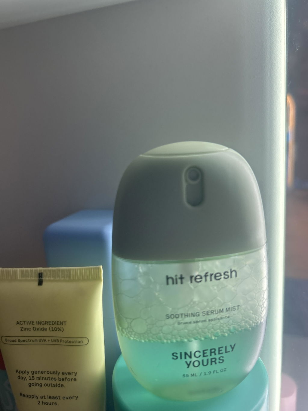 Sincerely Yours Hit Refresh serumspray 55 ml fukt