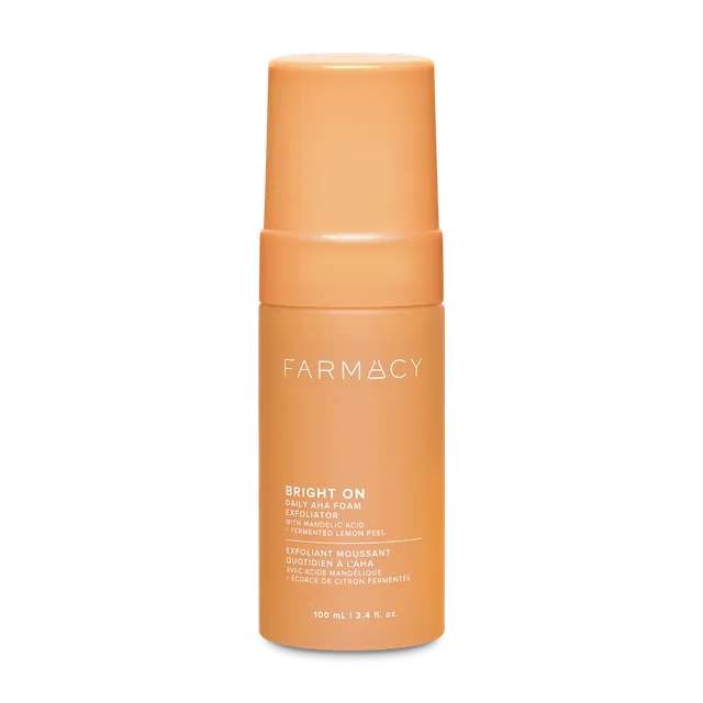 Farmacy Bright On Daily AHA Foam renseskum 100 ml mild
