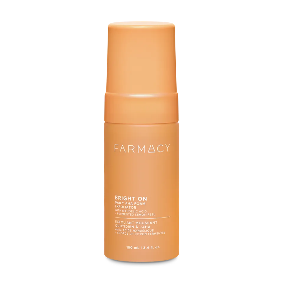Farmacy Bright On Daily AHA Foam renseskum 100 ml mild