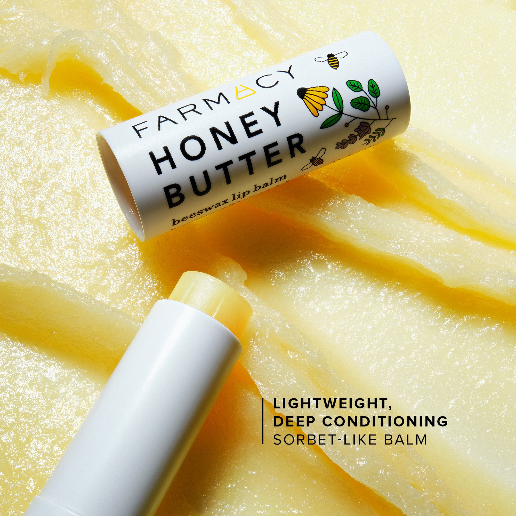 Farmacy Honey Butter Lip leppebalm 3,4 g honning