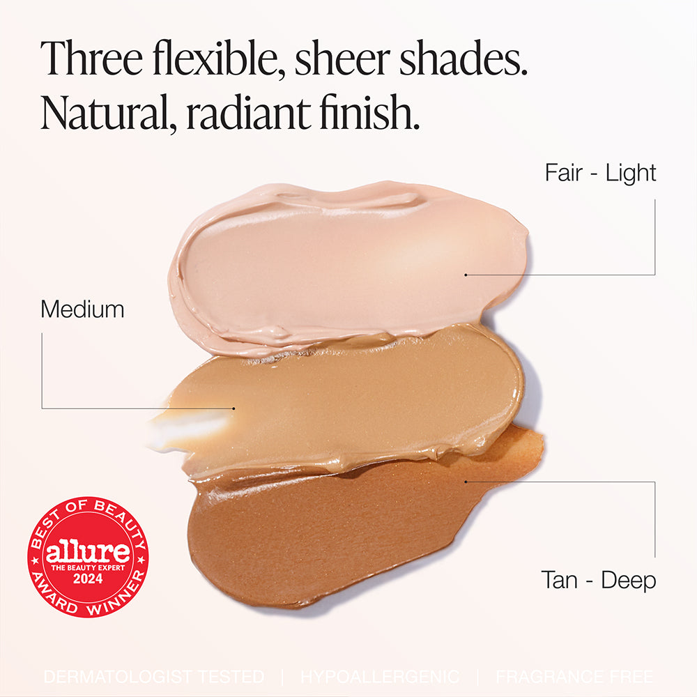 Innbeauty Project Mineral Sun Glow SPF solkrem